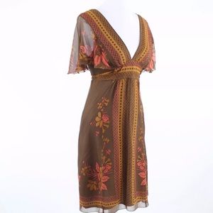 Anna Sui Anthropologie dress sz 12